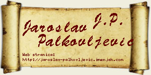 Jaroslav Palkovljević vizit kartica